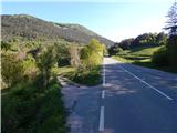 Col - Križna gora above Col